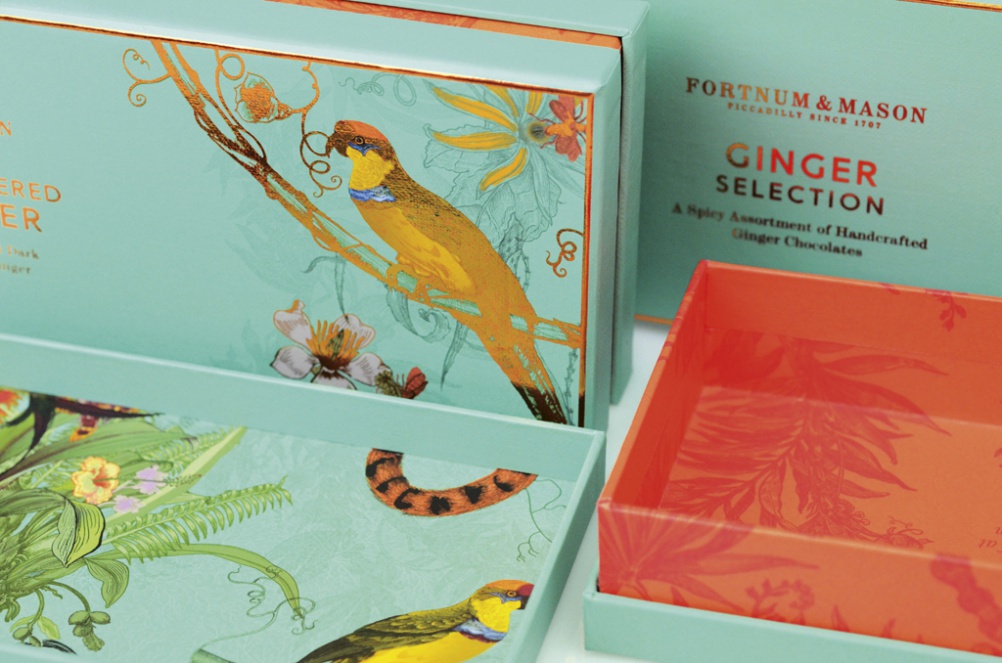 Design Bridge's Fortnum & Mason packaging picked up a Bronze award