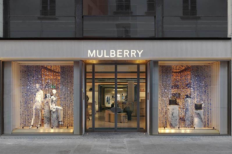 Mulberry Paris, by Universal Design Studio - Design Week