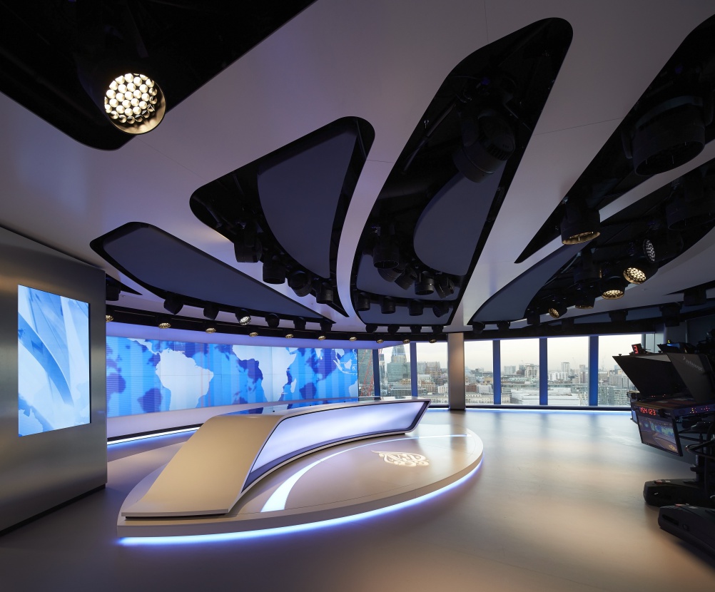 Veech Media_Al Jazeera Studio_The Shard_London_©Hufton+Crow_001