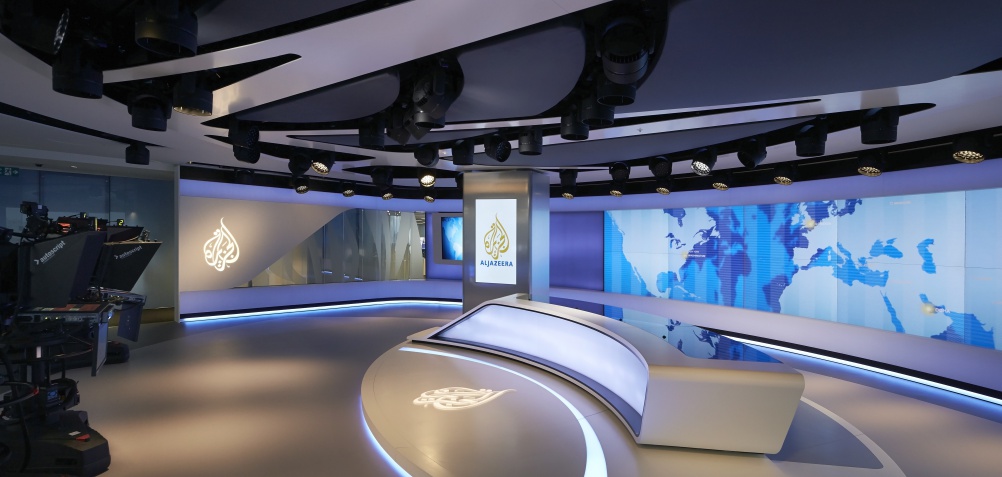 Veech Media_Al Jazeera Studio_The Shard_London_©Hufton+Crow_002