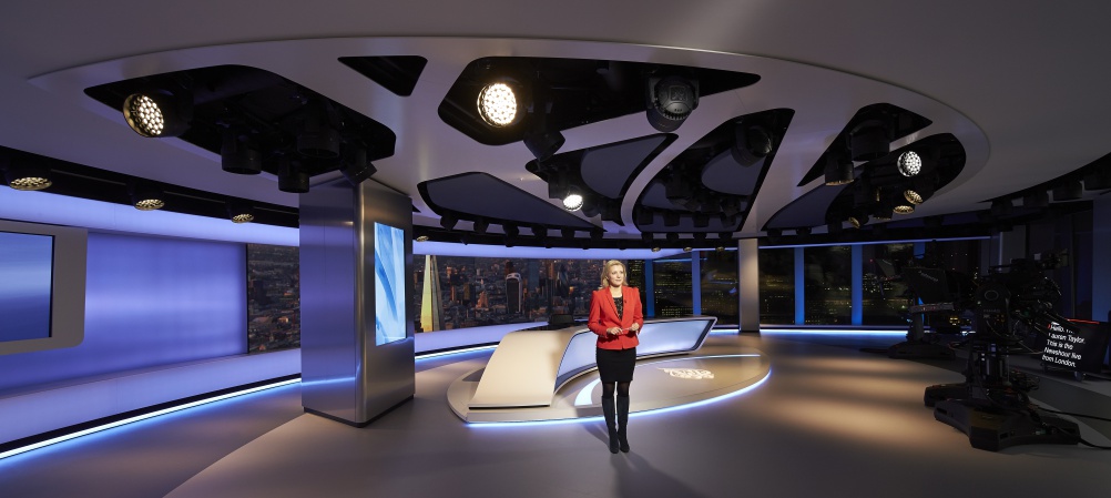 Veech Media_Al Jazeera Studio_The Shard_London_©Hufton+Crow_003