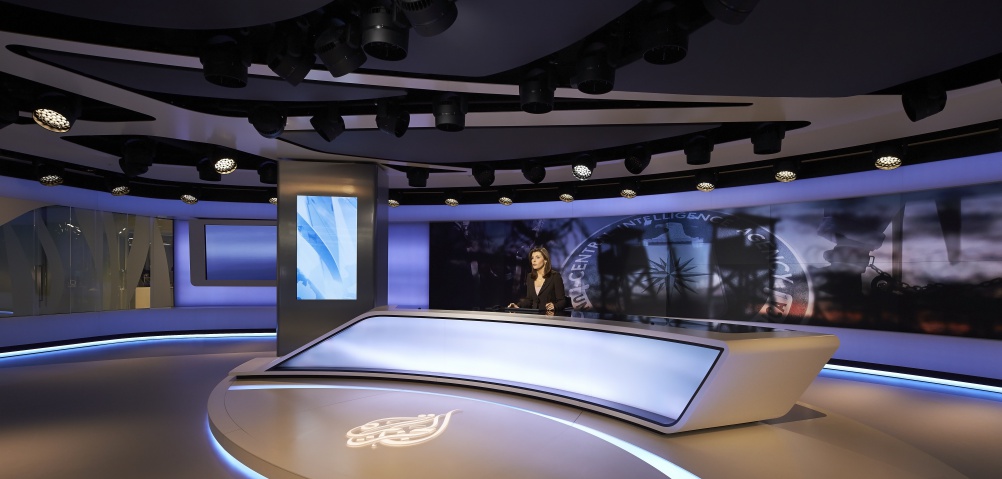 Veech Media_Al Jazeera Studio_The Shard_London_©Hufton+Crow_004