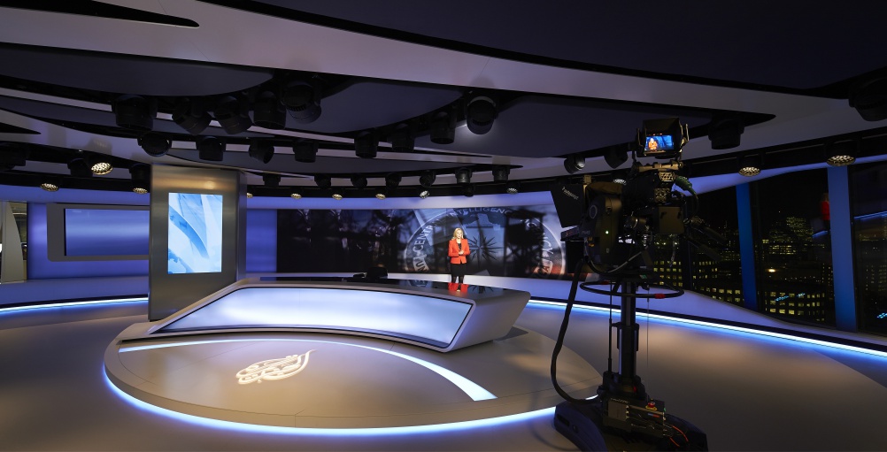 Veech Media_Al Jazeera Studio_The Shard_London_©Hufton+Crow_007