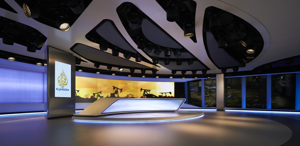 Veech Media_Al Jazeera Studio_The Shard_London_©Hufton+Crow_010