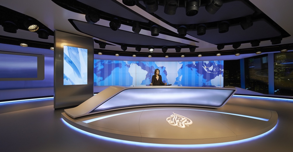 Veech Media_Al Jazeera Studio_The Shard_London_©Hufton+Crow_015