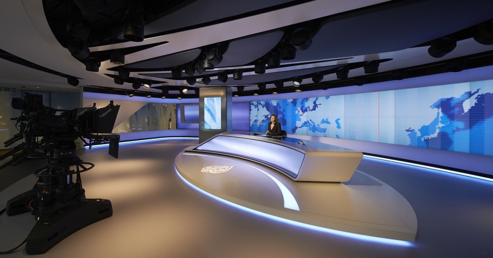 Veech Media_Al Jazeera Studio_The Shard_London_©Hufton+Crow_016