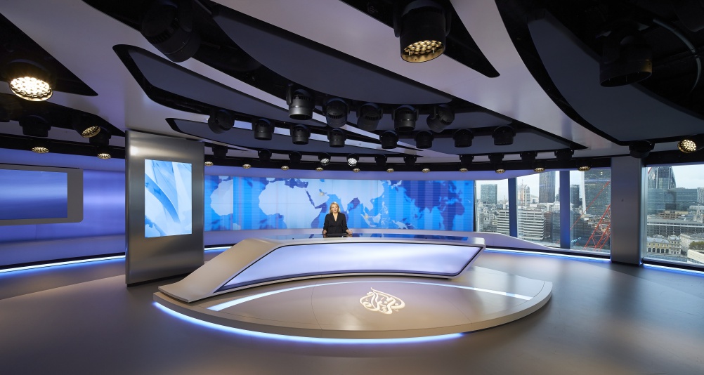 Veech Media_Al Jazeera Studio_The Shard_London_©Hufton+Crow_018