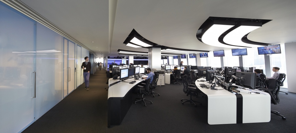 Veech Media_Al Jazeera Studio_The Shard_London_©Hufton+Crow_019