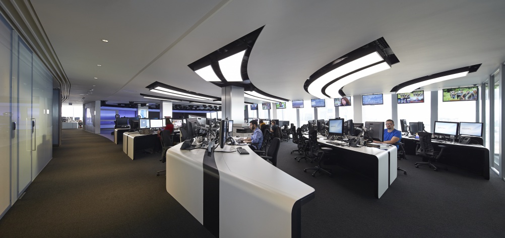 Veech Media_Al Jazeera Studio_The Shard_London_©Hufton+Crow_020