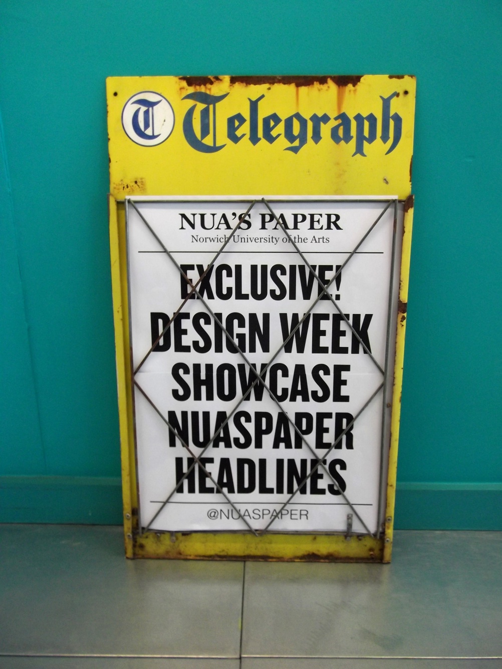 designweek NUAspaper1