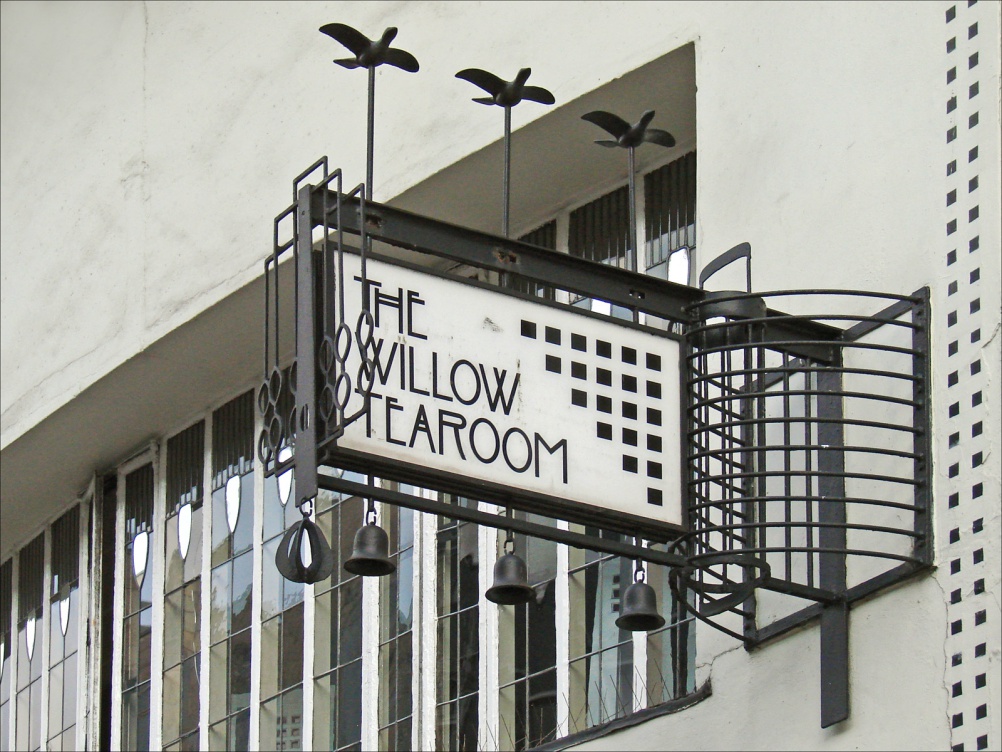 The Willow Tearoom on Sauchiehall Street. Image by flickr user Jean-Pierre Dalbéra