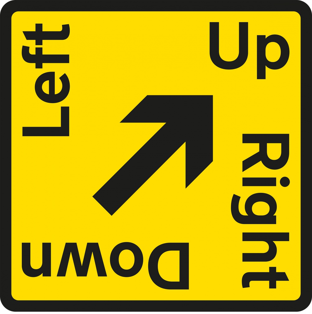 Road sign design by Henrik Kubel