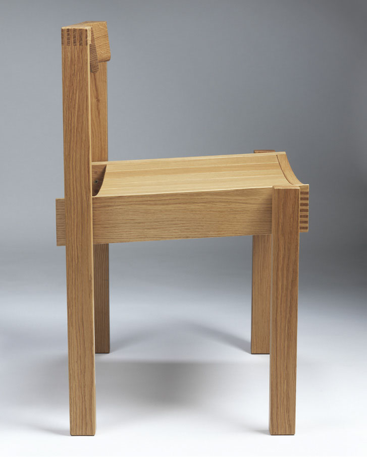 The new chair