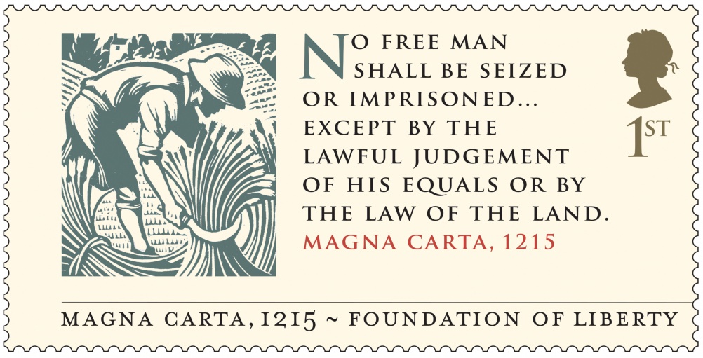 Magna Carta - Magna Carta 1215 Stamp 400