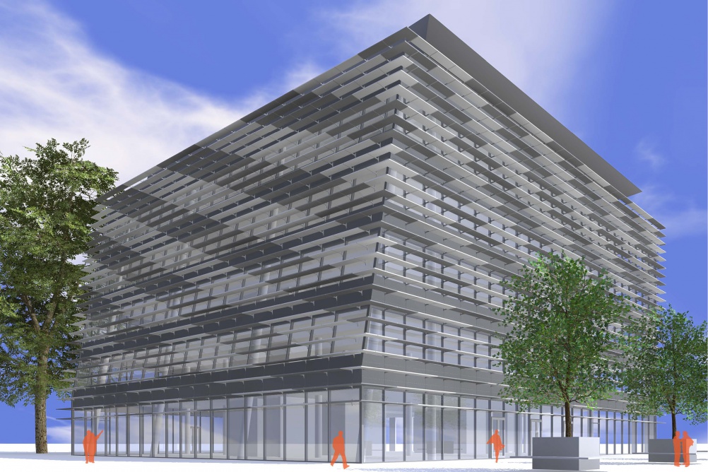 The new academic building