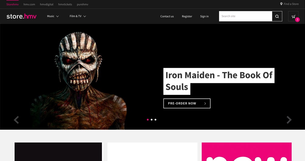 RWM-003_Ridgeway_HMV_Screenshot_Homepage