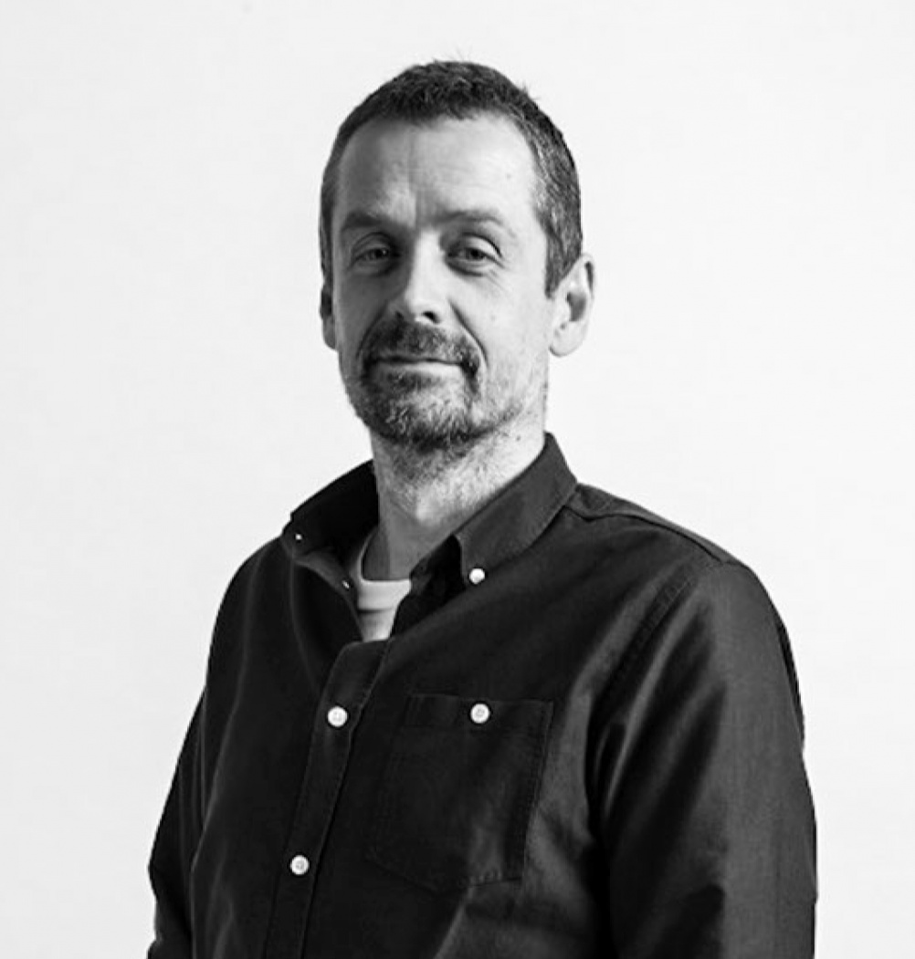 Dave Simpson, creative director, Music