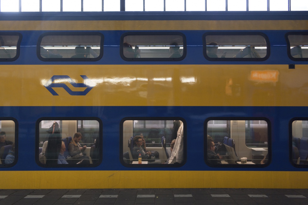 The NS Dutch national railway identity