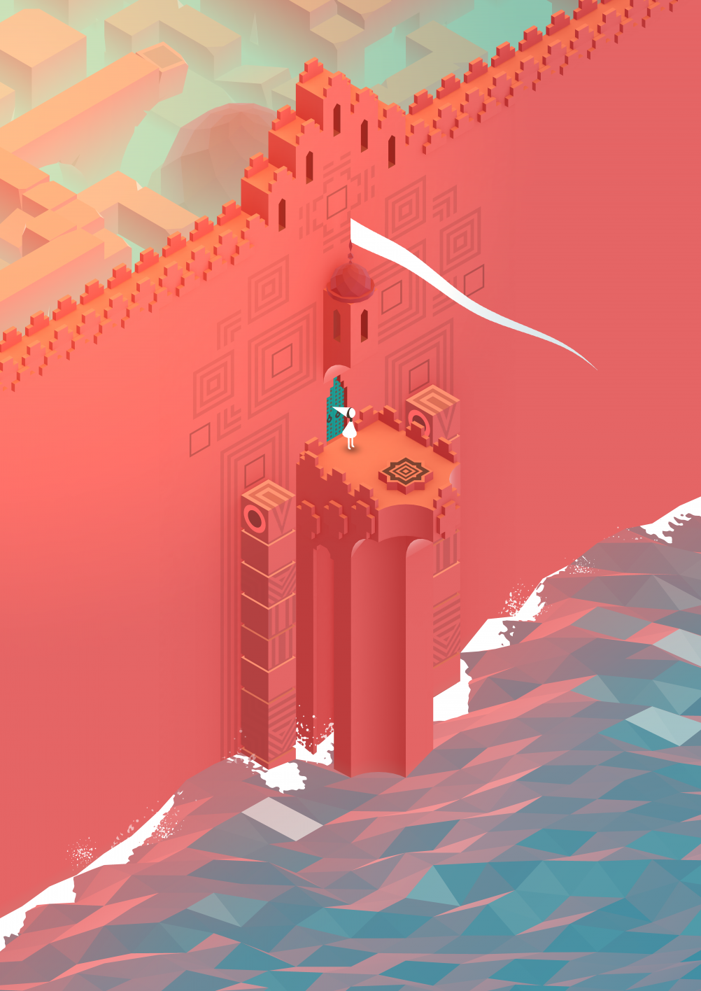 Ustwo's Scott Ewings says the consultancy's Monument Valley game "traverses cultures"