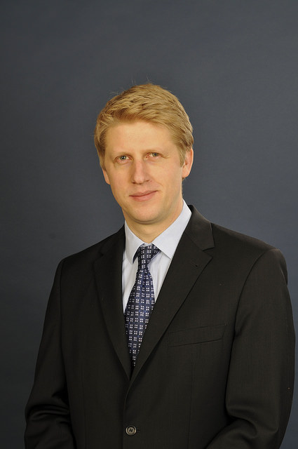 Universities Minister Jo Johnson 