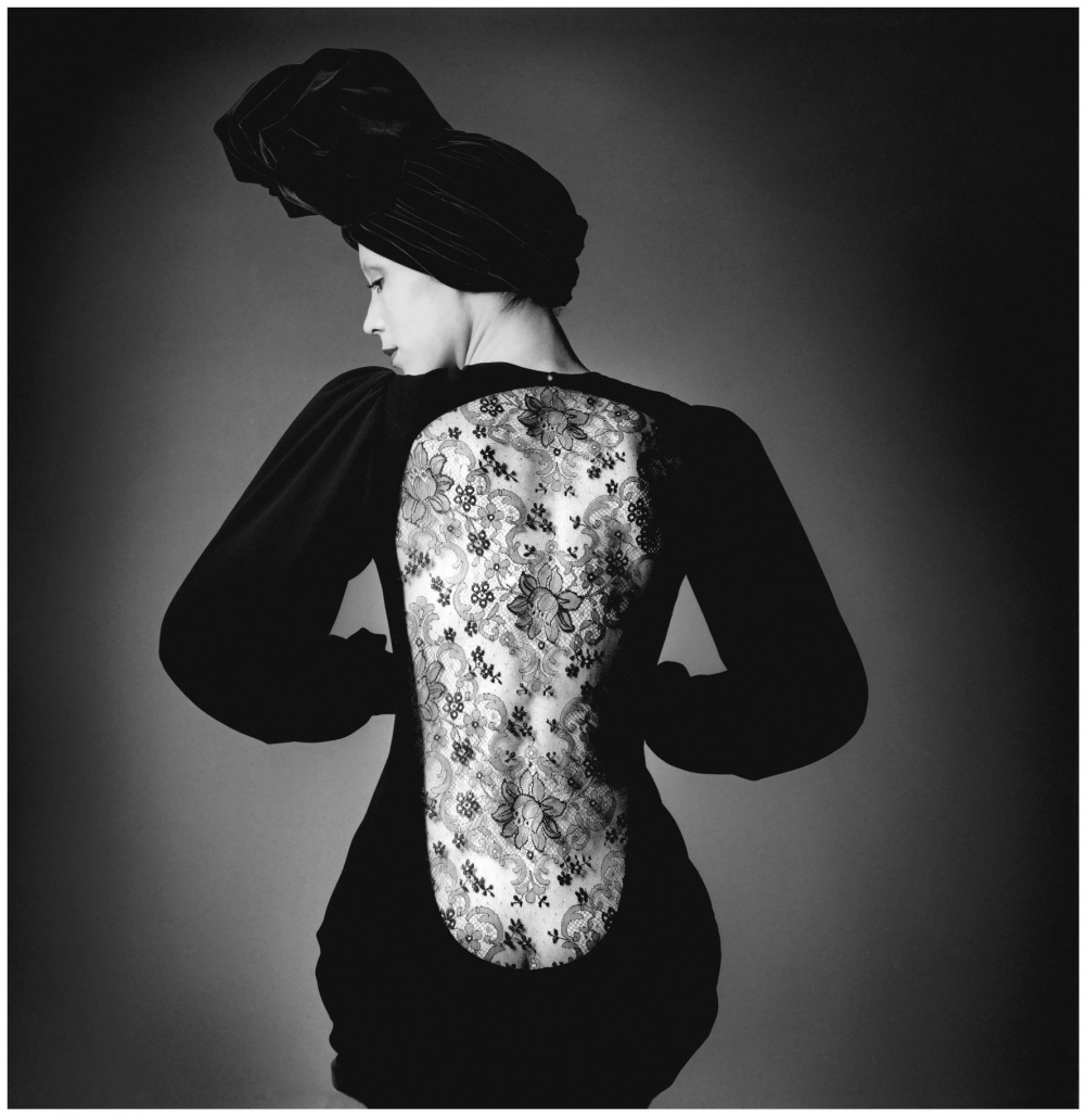 (8) Short evening gown worn by Marina Schiano (c) the Estate of Jeanloup Sieff