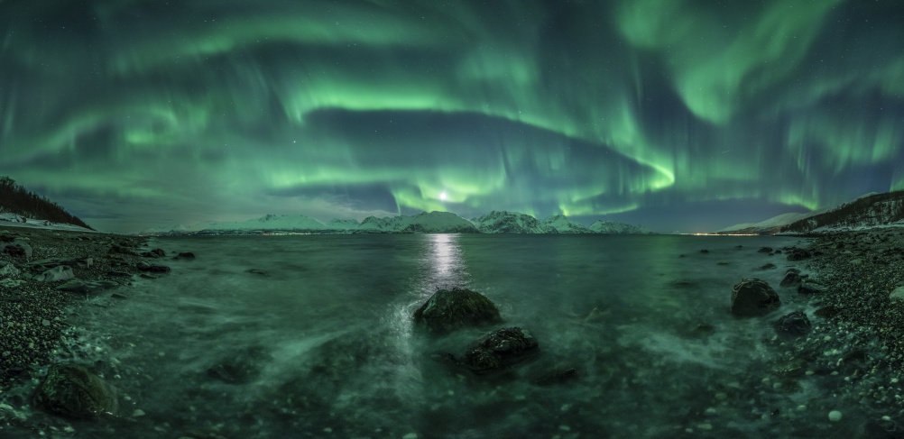 Aurora Panorama 3 © Jan R. Olsen