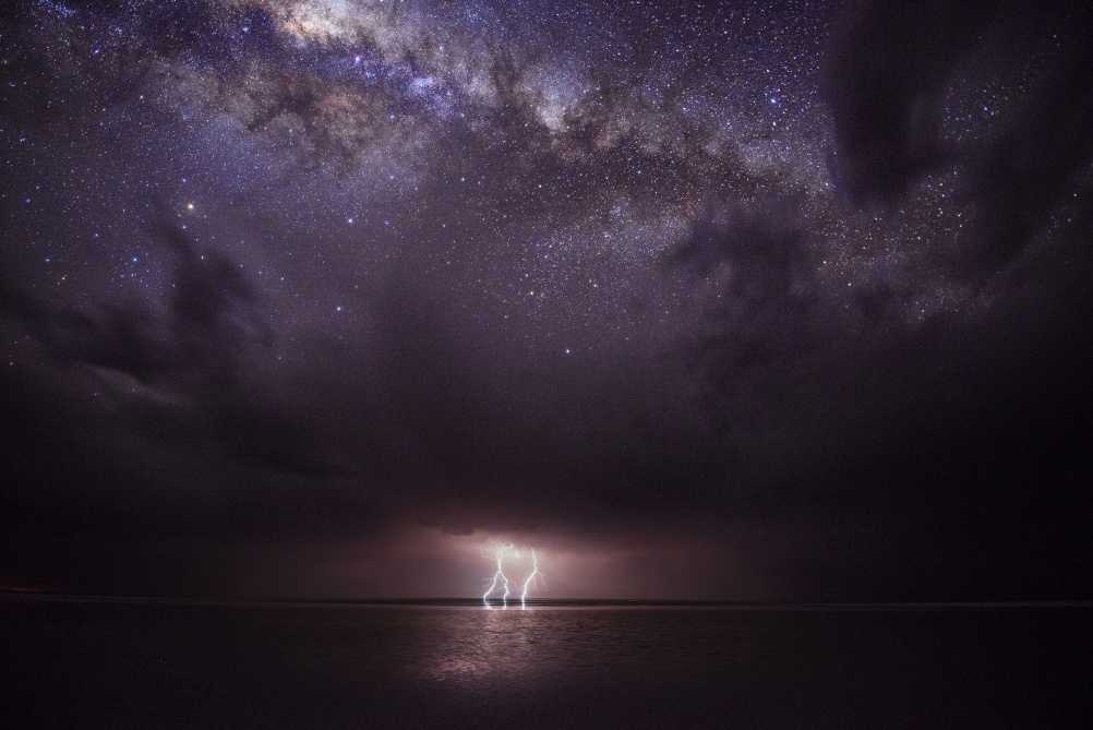 Calm Before the Storm © Julie Fletcher