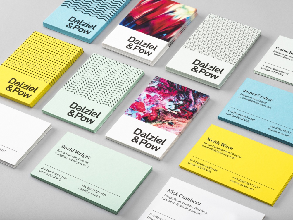 Dalziel & Pow's new branding