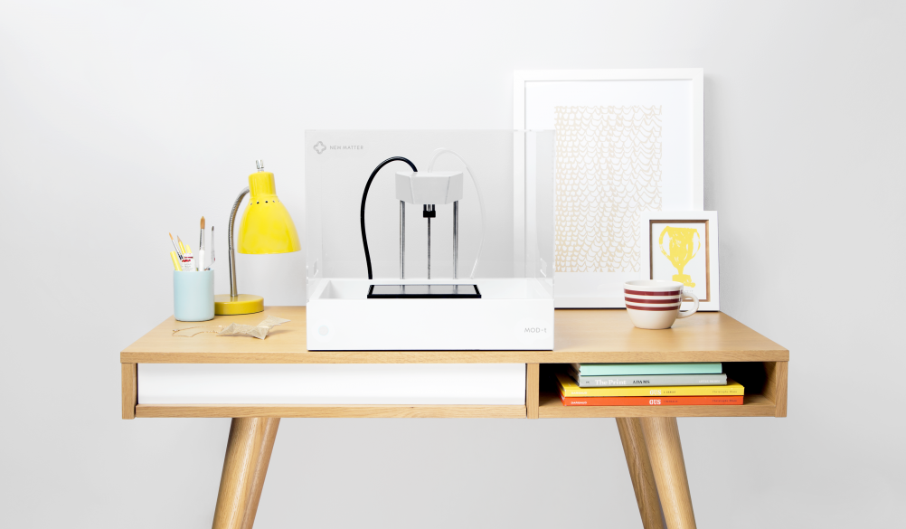 The New Matter 3D printer