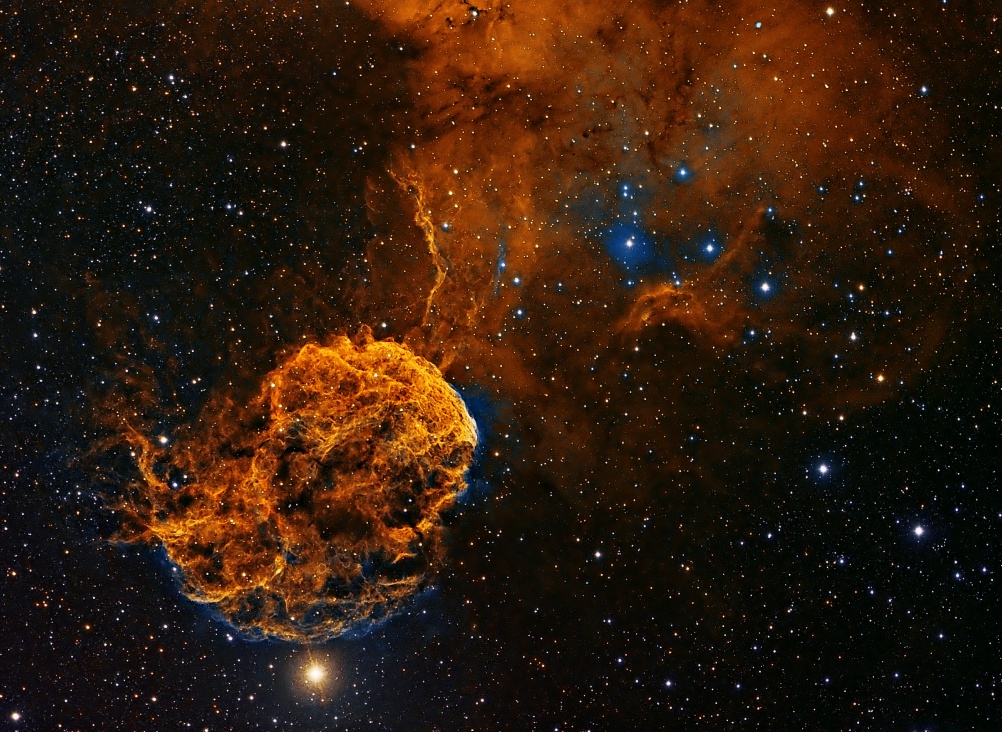 IC443 © Patrick Gilliland