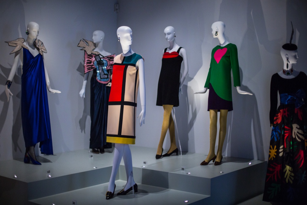 Install shot of Yves Saint Laurent Style is Eternal at the Bowes Museum (c) Andy Barnham (2)