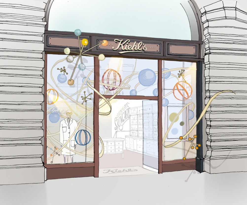 Michaelis Boyd Associates x Kiehl's © Michaelis Boyd Associates