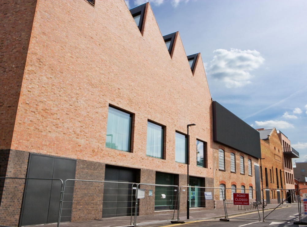 Newport Street Gallery exterior. © Kioyar Ltd. Photo Yuki Shima.