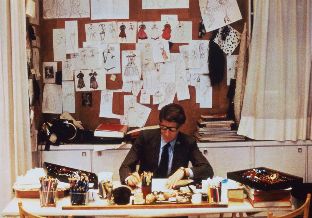 Portrait of Yves Saint Laurent 1986_©Fondation Pierre Bergé – Yves Saint Laurent Guy Marineau