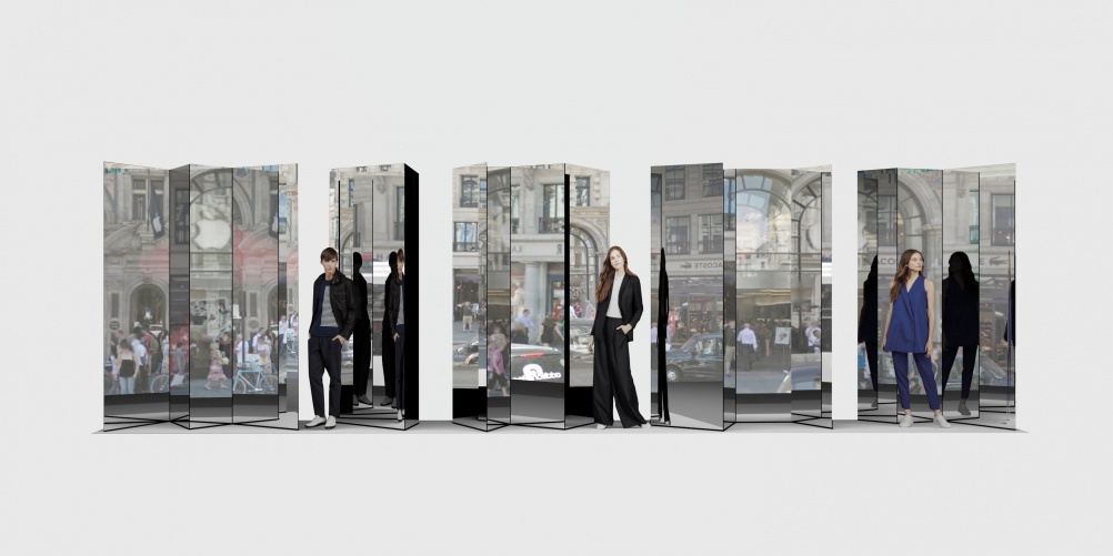 Shiro Studio x Armani Exchange © Shiro Studio