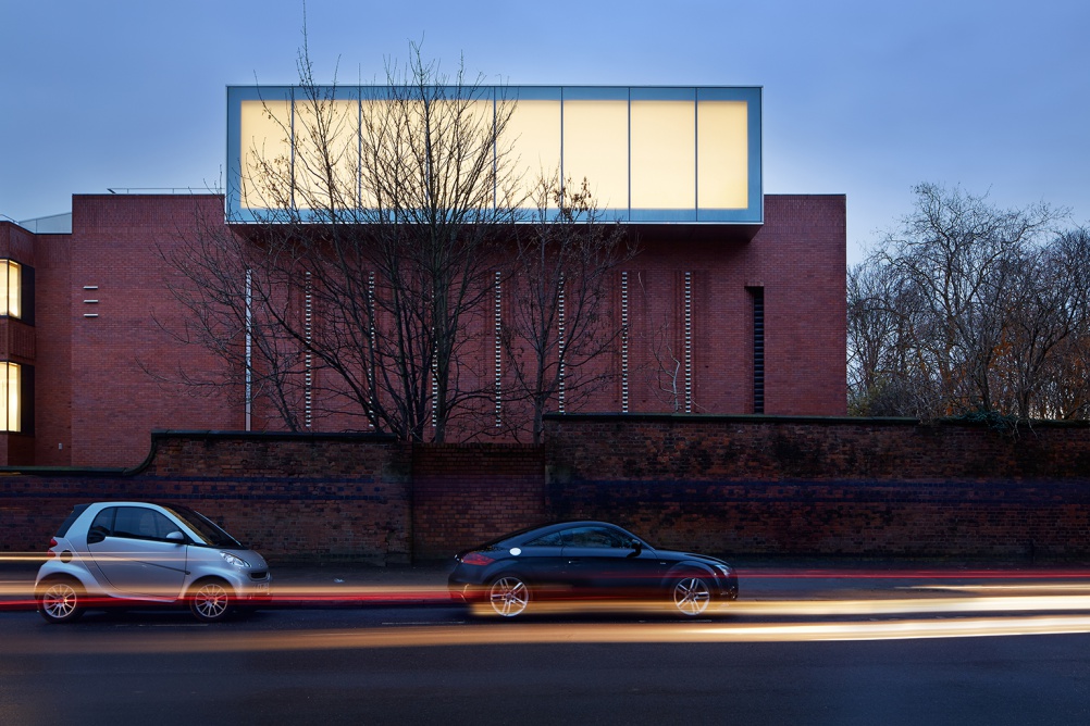 The Whitworth re-development Architecture. Photography by Alan Williams