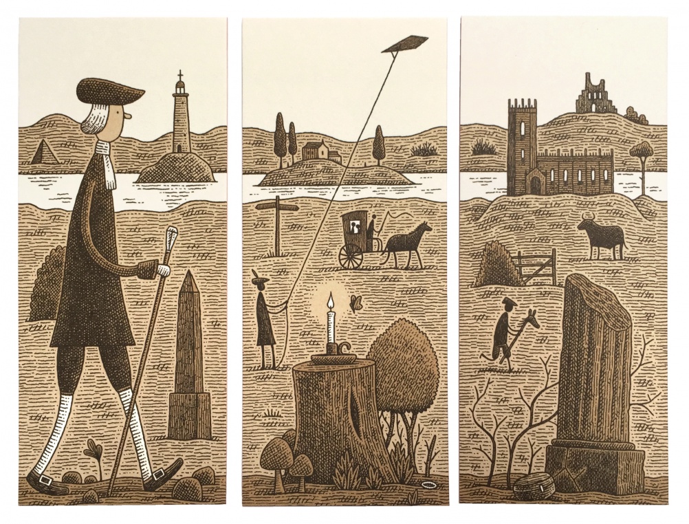 Tom Gauld Endless Journey 1