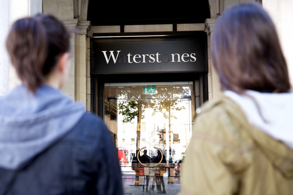 Waterstones drops letters to support the