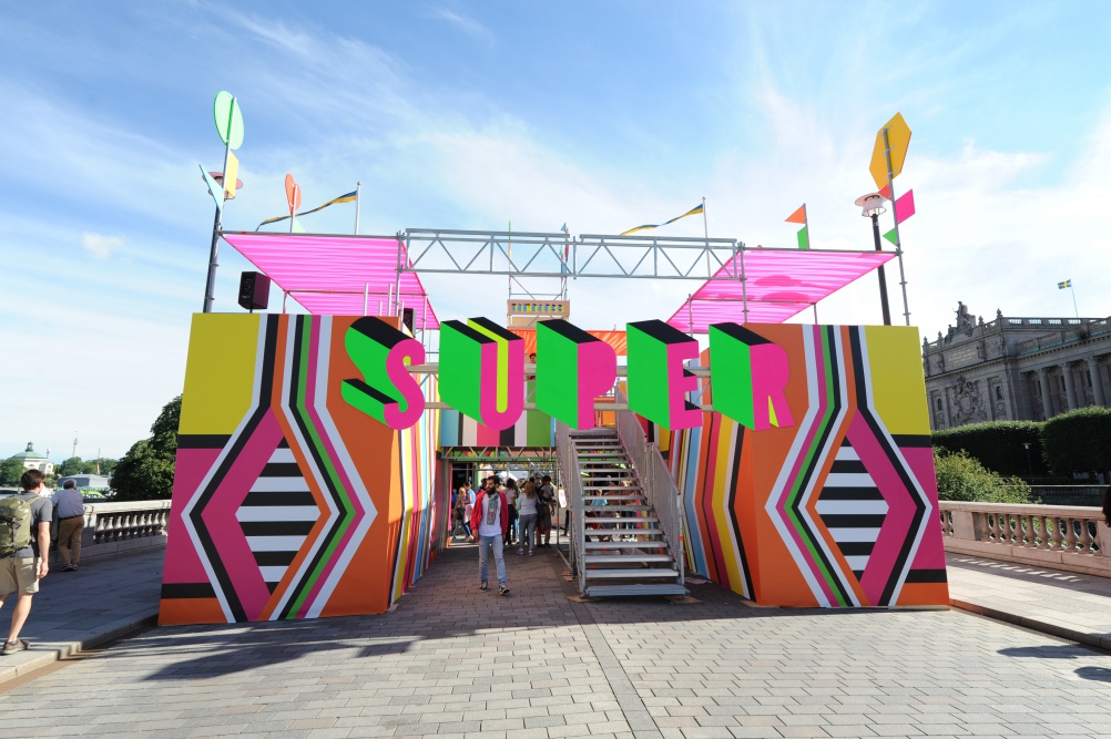 02a_SUPERSTRCUTURE, Morag Myerscough & Luke Morgan, Photo Luke Morgan