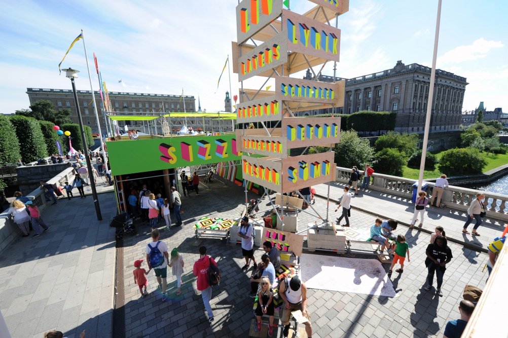 04_SUPERSTRUCTURE, Morag Myerscough & Luke Morgan. Photo Luke Morgan