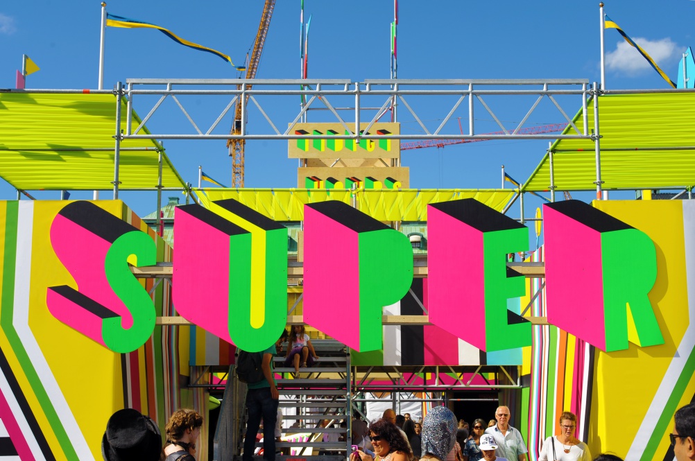 19_SUPERSTRUCTURE, Morag Myerscough & Luke Morgan, photo Luke Morgan