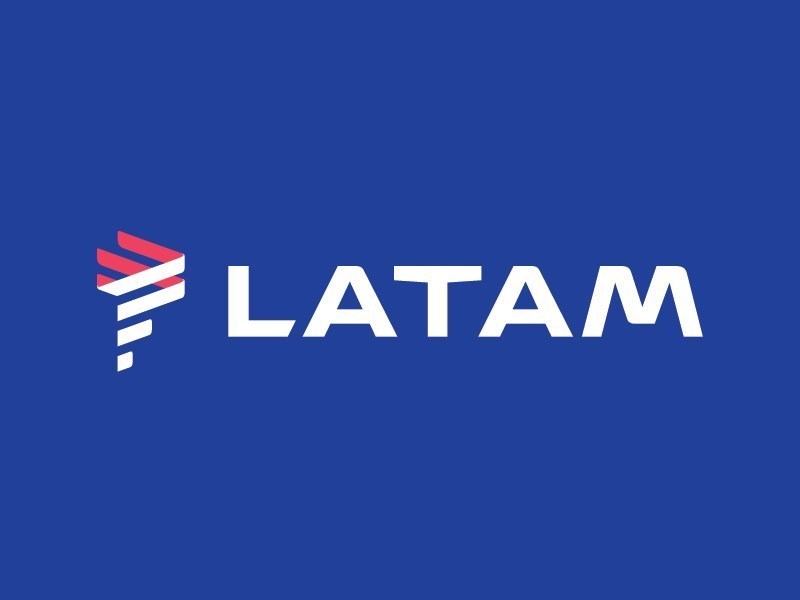 LATAM Logo (PRNewsFoto/LATAM Airlines Group S.A.)