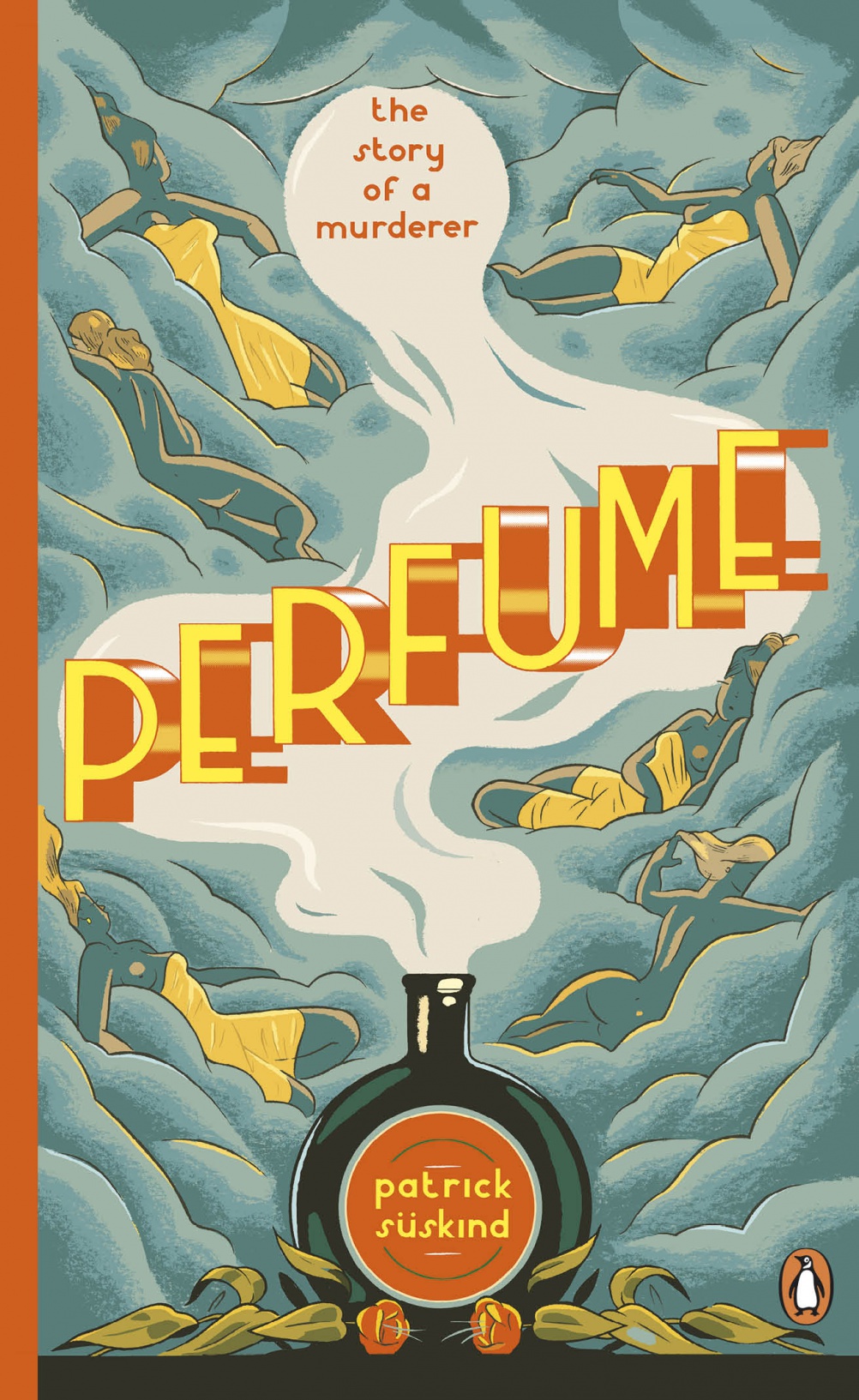 Perfume by Patrick Susskind. Cover by  Jan Van Der Veken