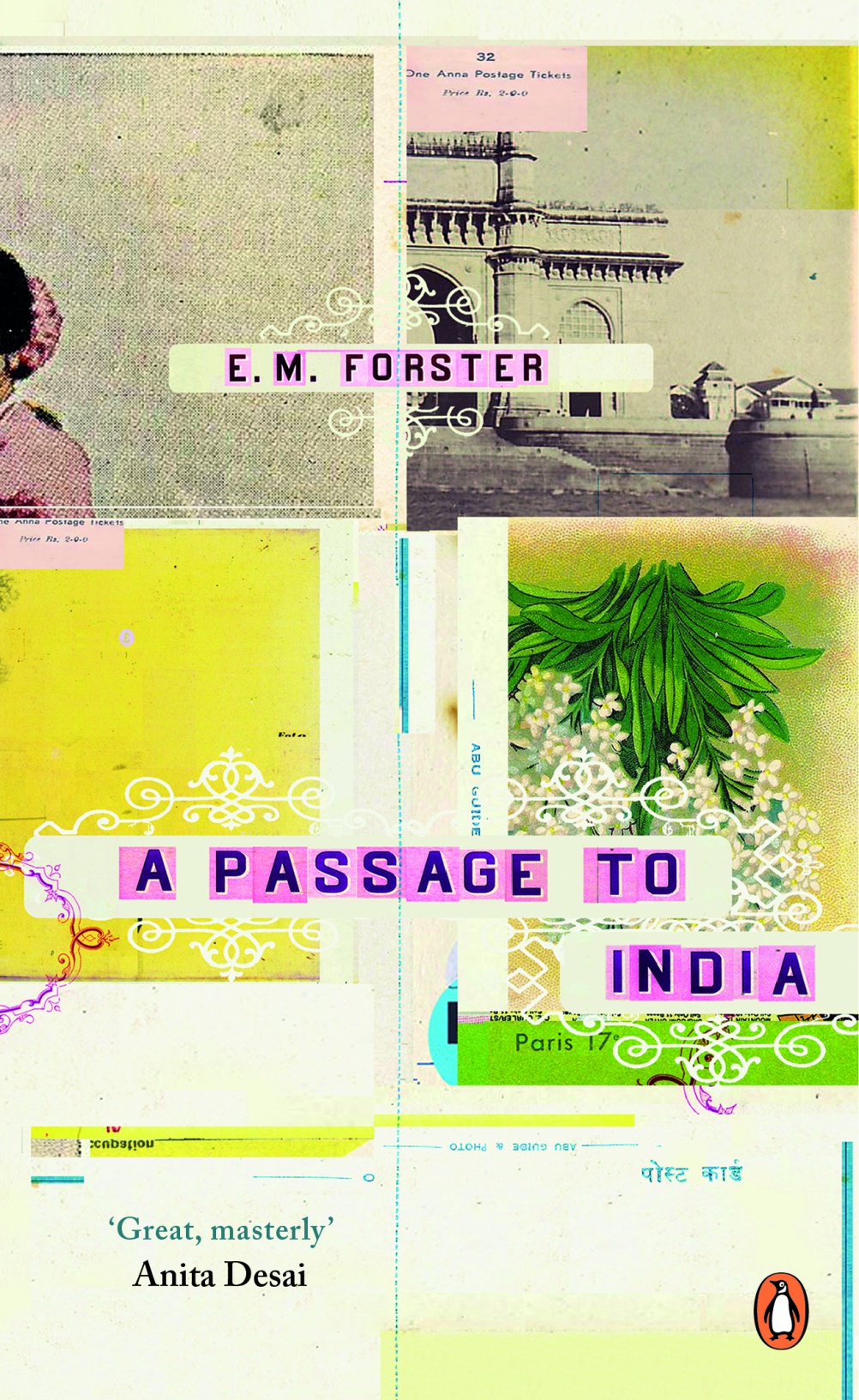 A Passage to India by E.M Forster. Cover by Ali Campbell  