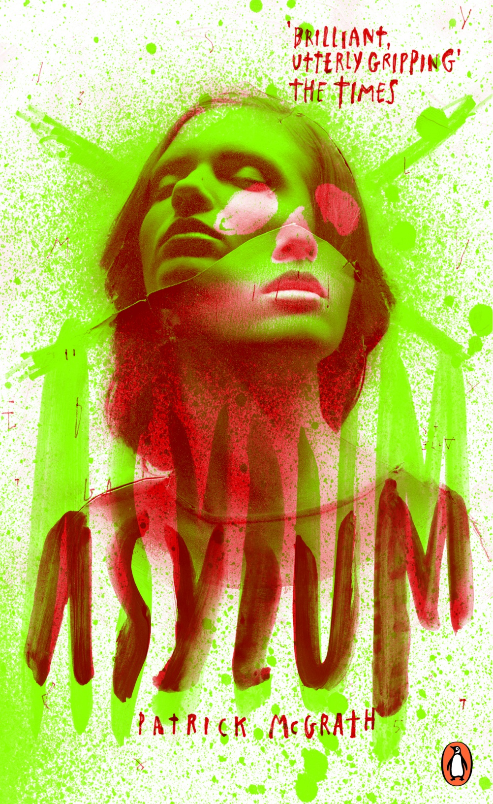 Asylum by Patrick McGrath. Cover by Attak