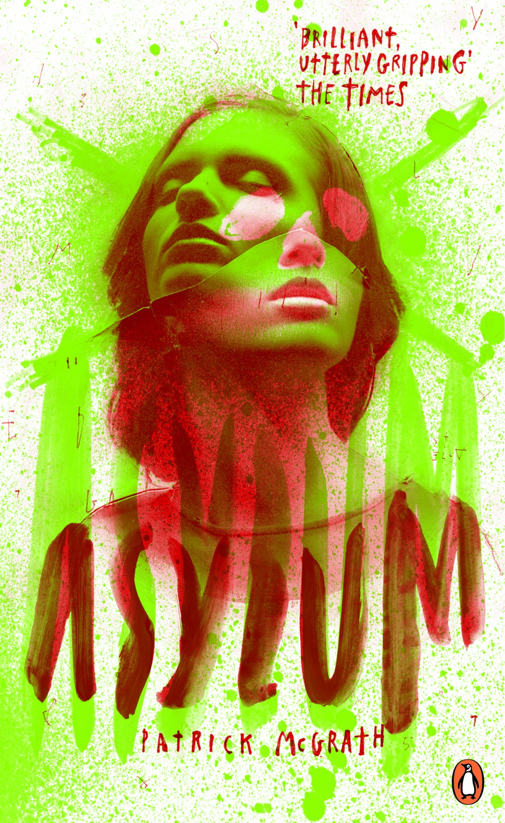 Asylum by Patrick McGrath. Cover by Attak  