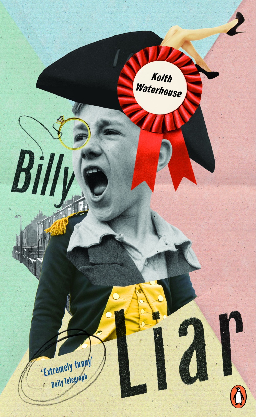 Billy Liar by Keith Waterhouse. Cover by Rol Overwekk