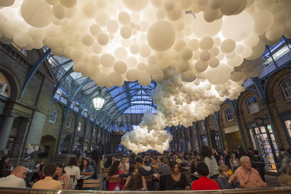 Charles Pétillon,Heartbeat,Covent Garden