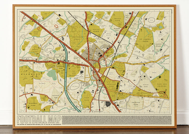 Dorothy 0100 Football Map C Web Frame