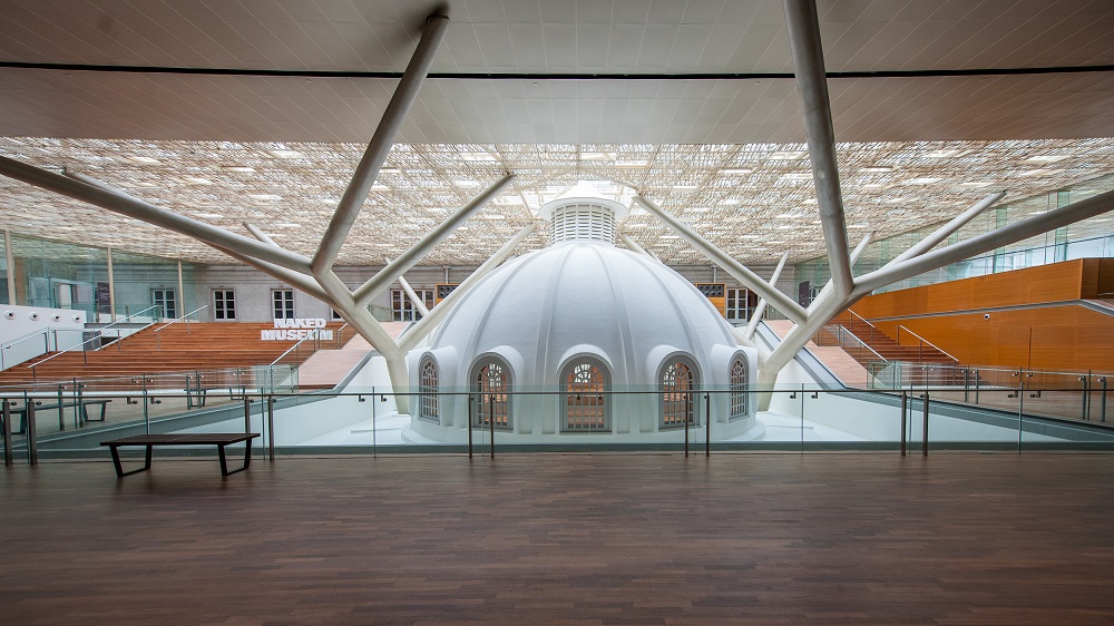 FSC_Rotunda Dome_National Gallery Singapore